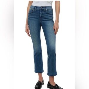 Madewell Mid Rise Kick Out Jean- New with Tags